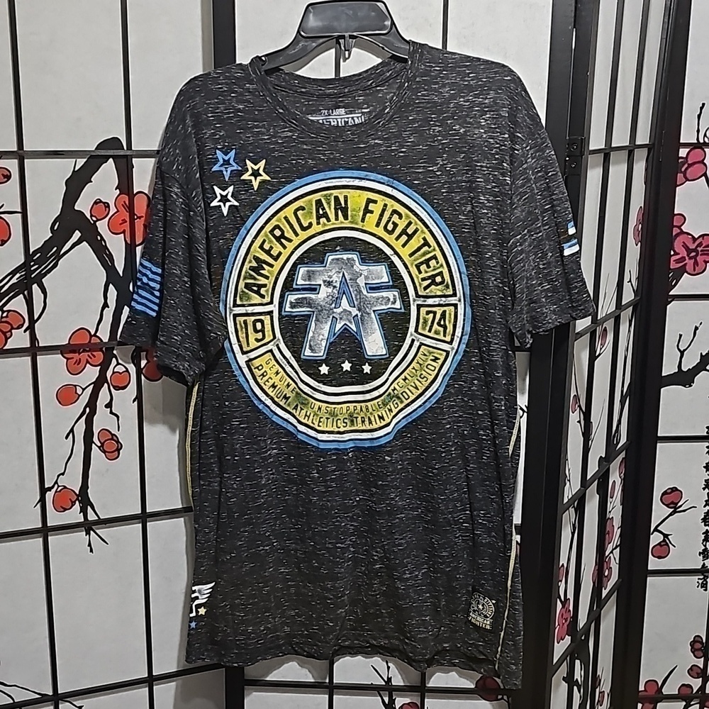 American Fighter Graphic Tee Shirt Size XXL